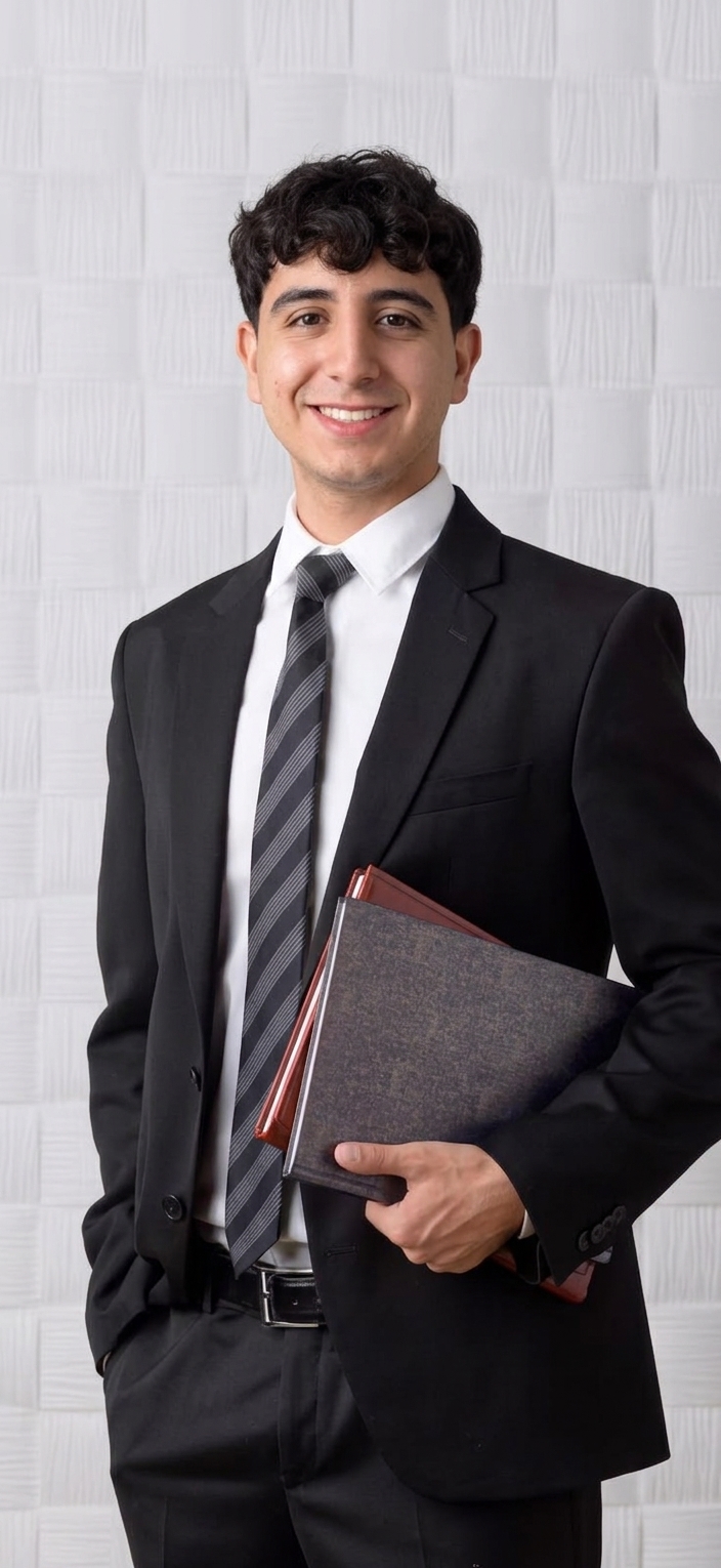 Ernesto Chávez Ramírez, abogado mercantil